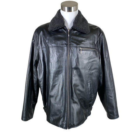 Unisex Leather Legend - Nahkatakki, koko XL -  ()