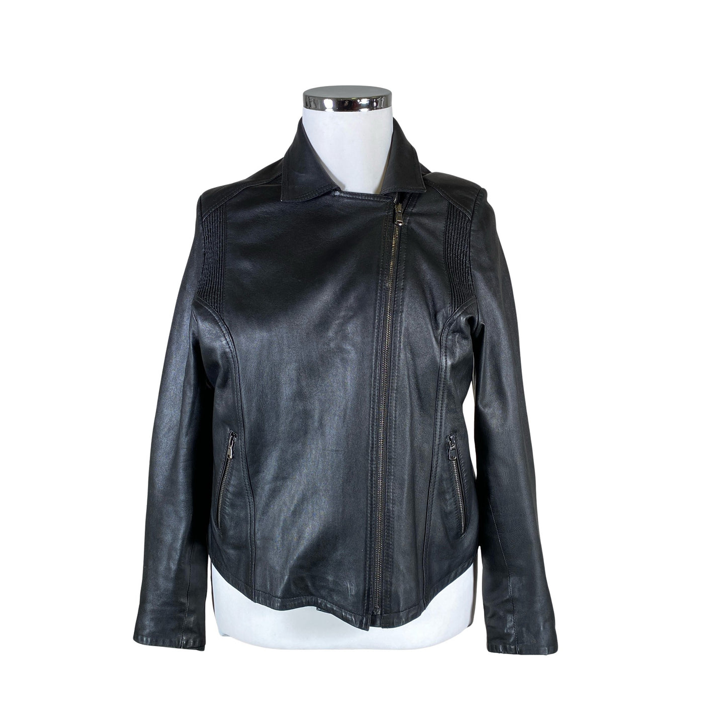 Unisex Bella Pelle - Nahkatakki, koko 44 -  (1)