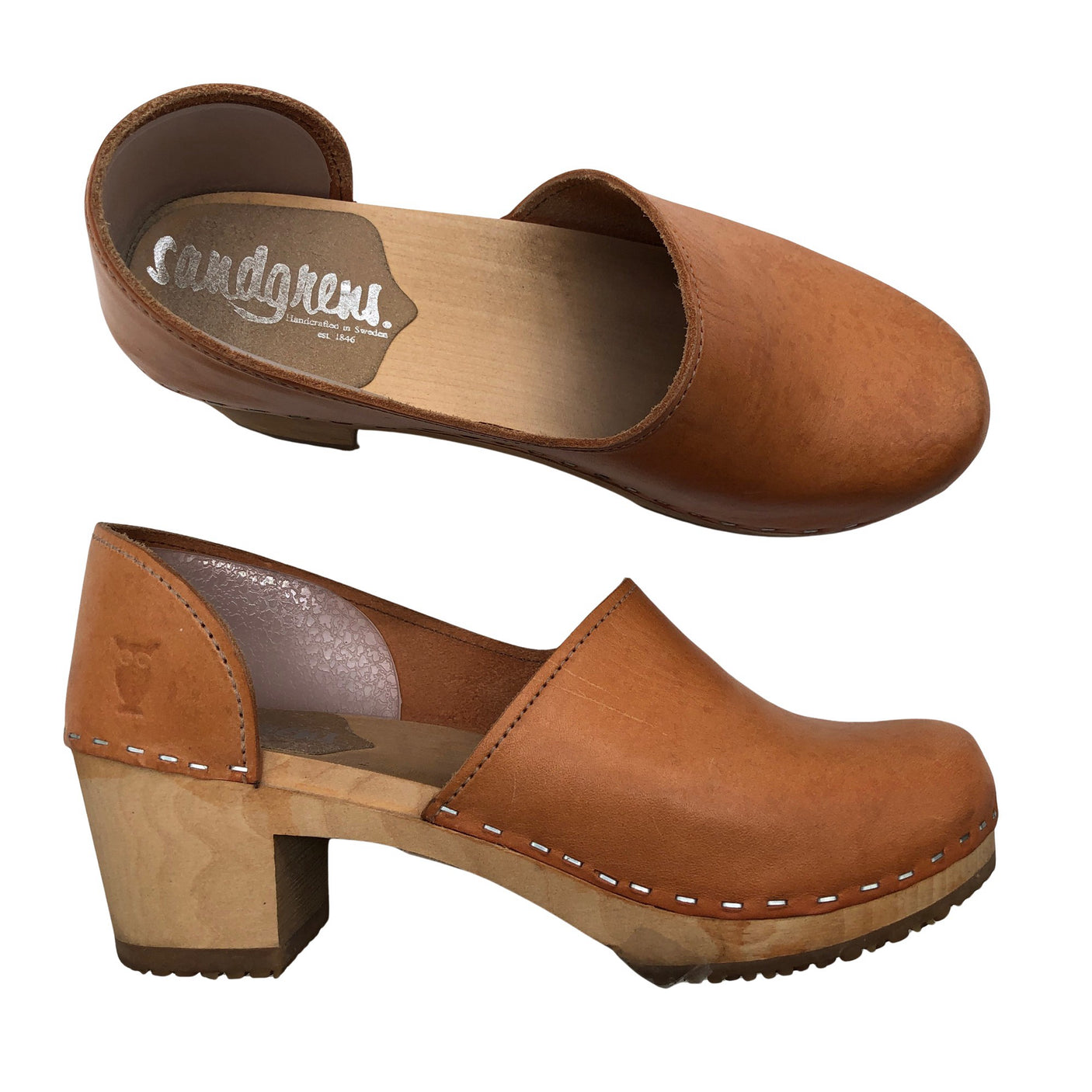 Unisex Sandgrens - Korkokengät, koko 38 -  (1)
