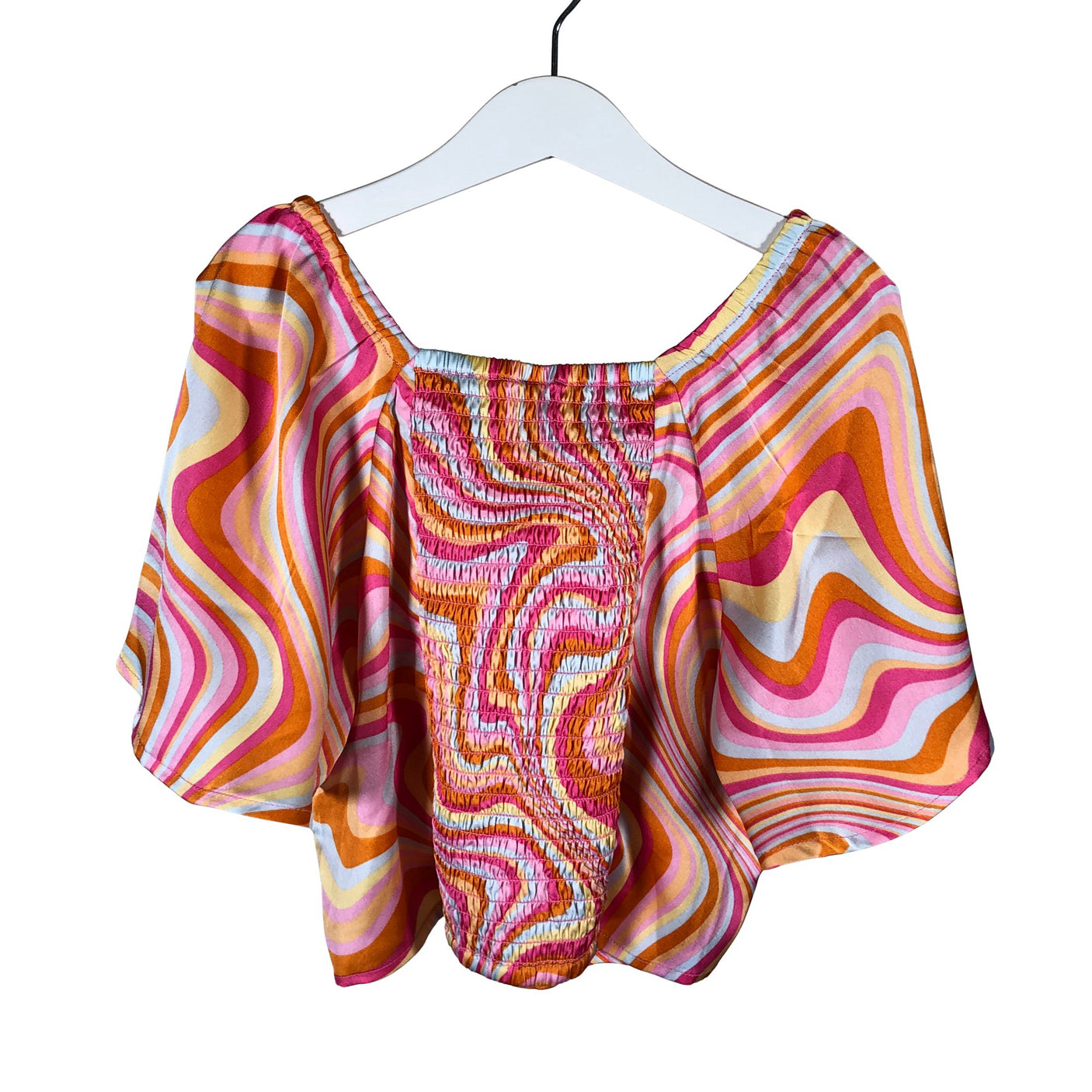 Unisex Lindex - Lyhythihainen pusero, koko 134 - 140 -  (2)