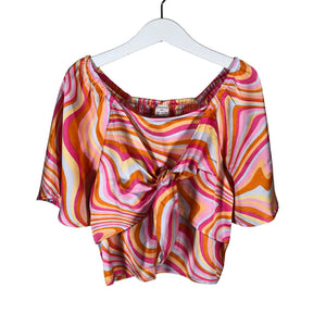 Unisex Lindex - Lyhythihainen pusero, koko 134 - 140 -  (1)