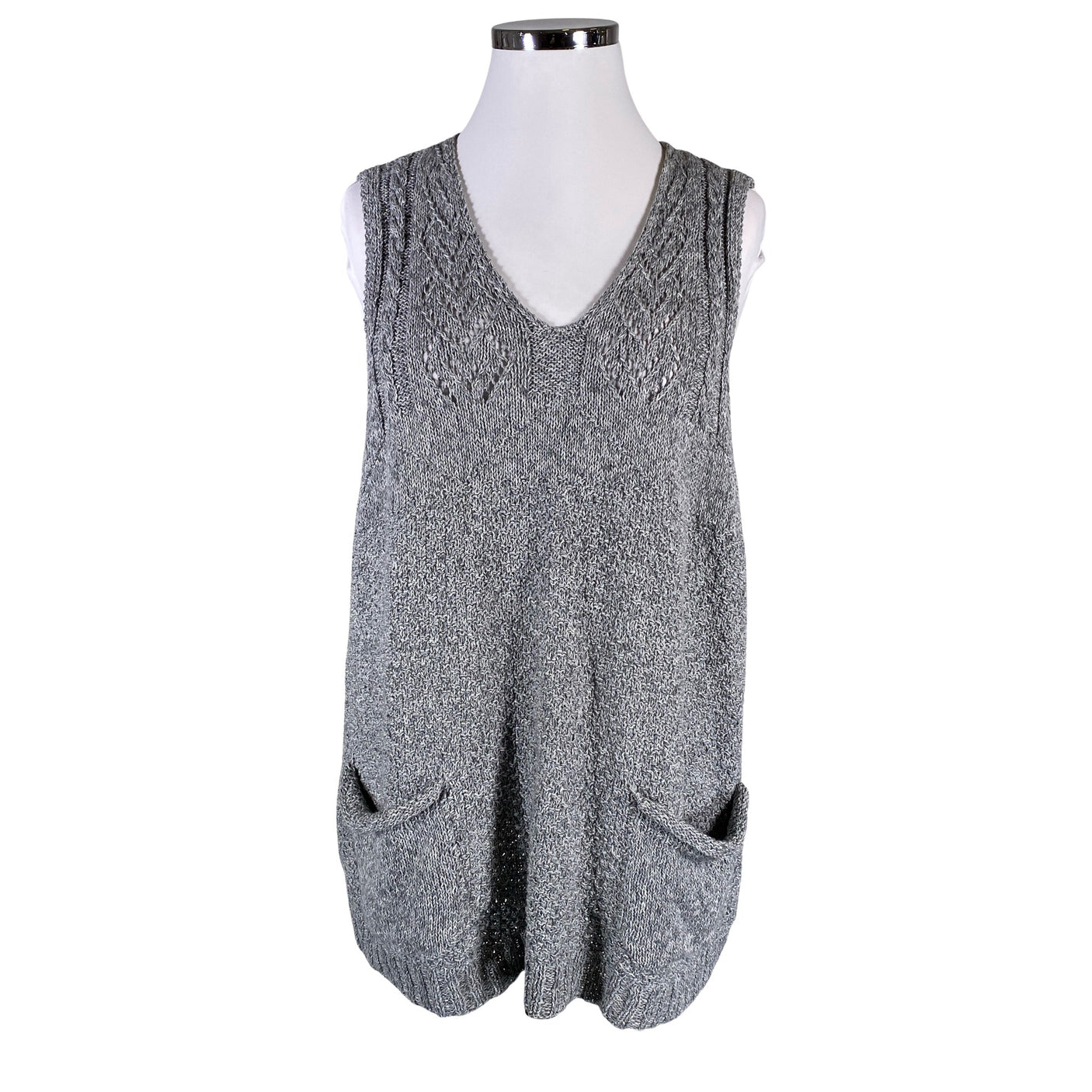 Unisex Handmade - Neuletunika, koko 44 -  (1)