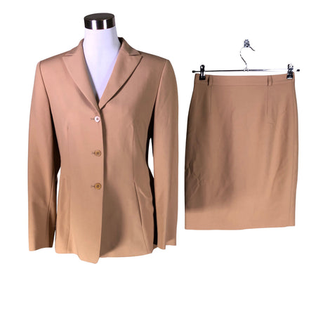 Naisten Gerry Weber - Jakkupuku, koko 38 - Ruskea ()