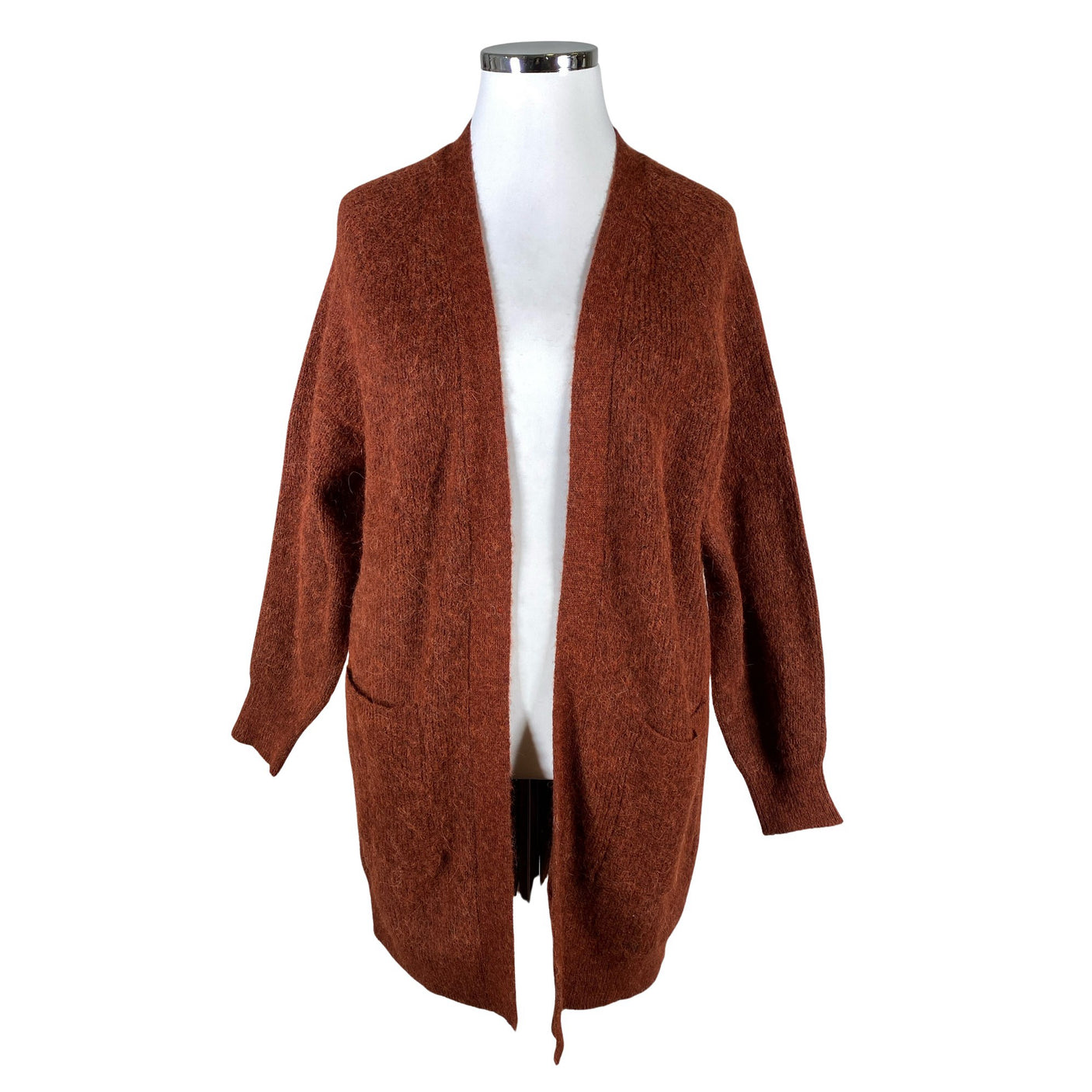 Unisex Selected - Neuletakki, koko 42 -  (1)