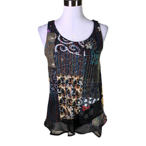 Unisex Desigual - Trikootoppi, koko 36 -  (1)