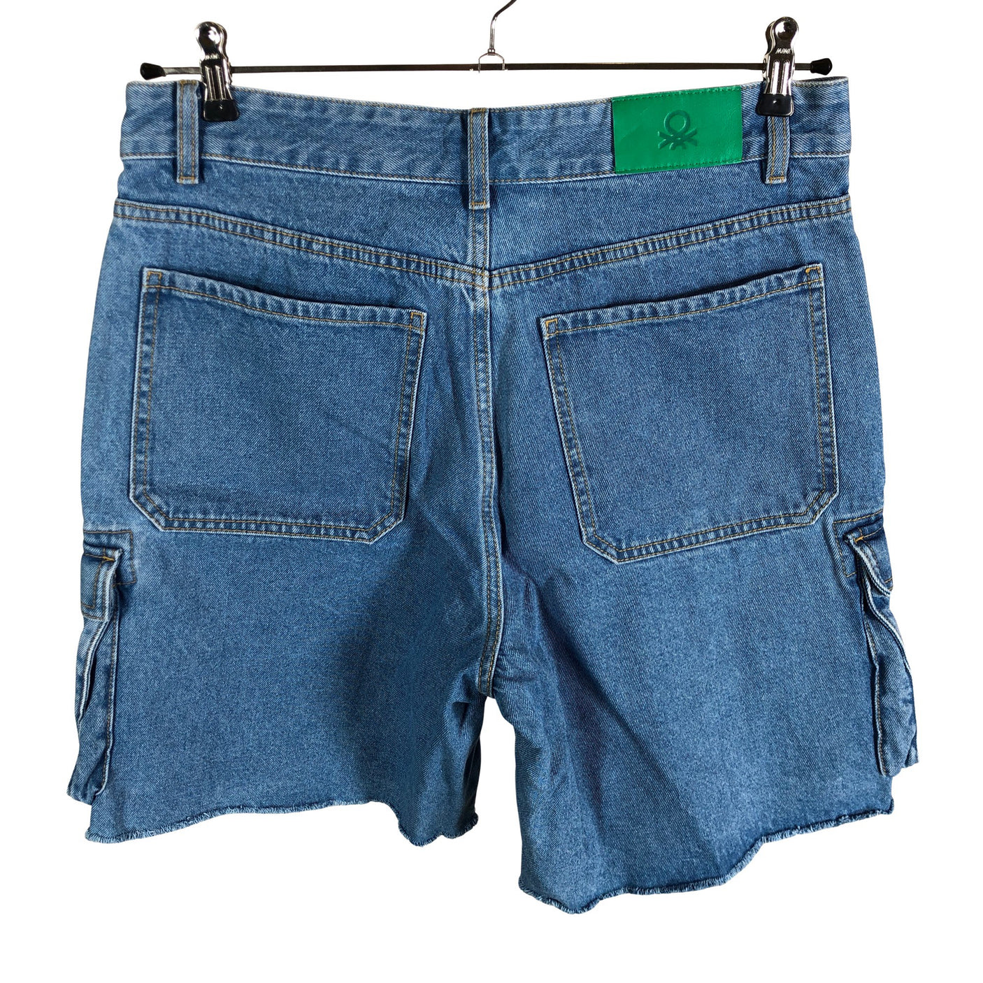 Unisex Benetton - Farkkushortsit, koko 42 -  (2)