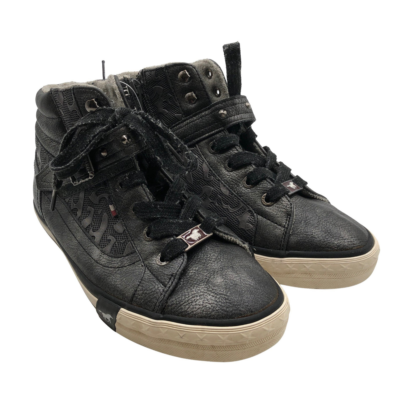 Unisex Mustang - Tennarit, koko 38 -  (2)