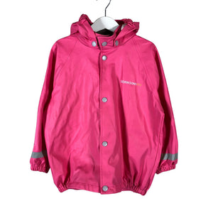 Unisex Didriksons - Sadetakki, koko 104 - 110 -  (1)