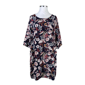 Unisex Zizzi - Sifonkimekko, koko 54 -  (1)