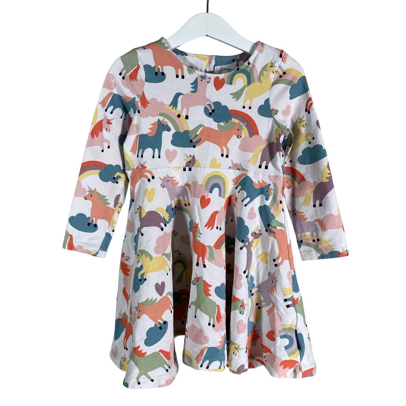 Unisex Polarn O. Pyret - Trikoomekko, koko 98 - 104 -  (1)