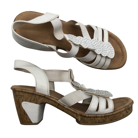 Unisex Rieker - Korolliset sandaalit, koko 38 -  ()