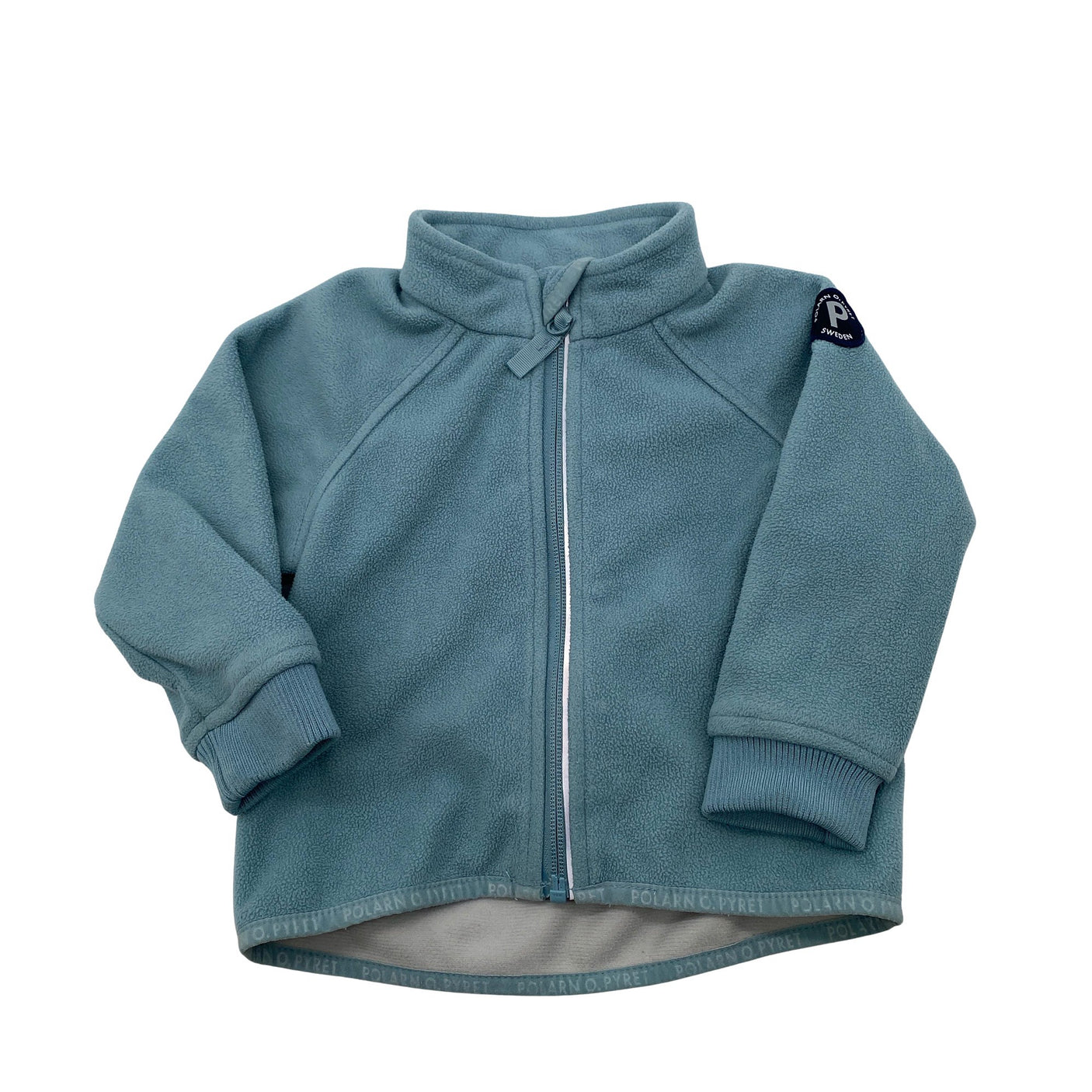 Unisex Polarn O. Pyret - Windfleecetakki, koko 74 - 80 -  (1)