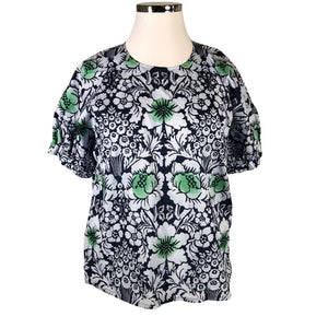Unisex Marimekko - Lyhythihainen pusero, koko 46 -  (1)