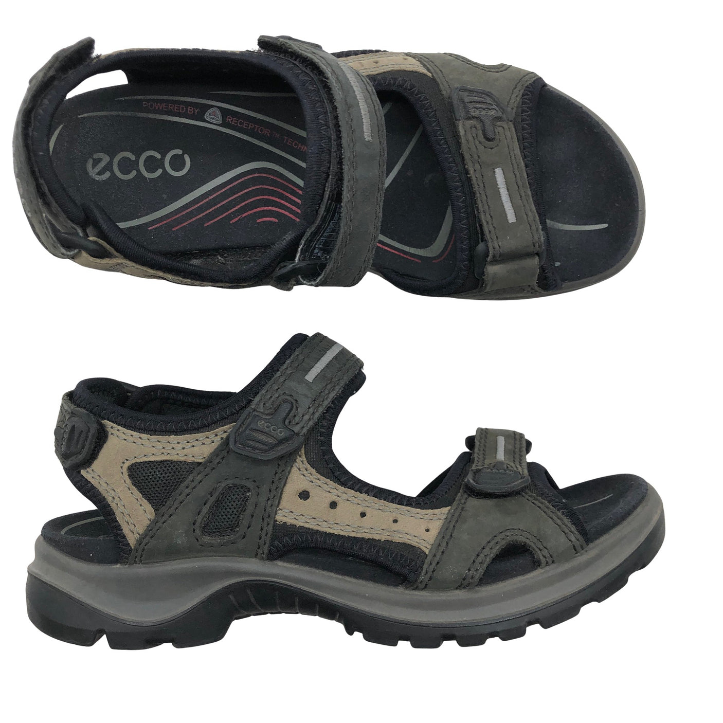 Unisex Ecco - Urheilusandaalit, koko 36 -  (1)