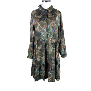Unisex Kaffe - Sifonkimekko, koko 44 -  (1)