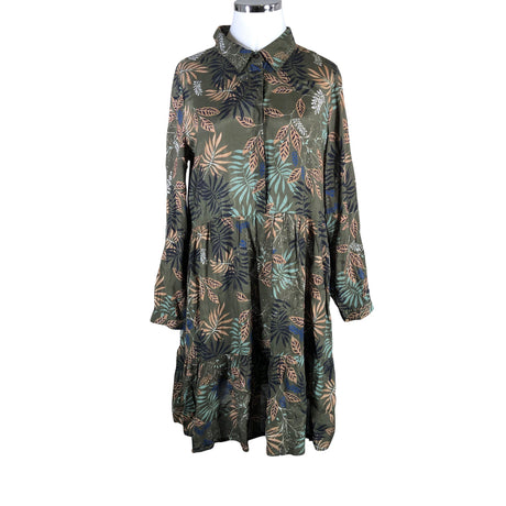 Unisex Kaffe - Sifonkimekko, koko 44 -  ()