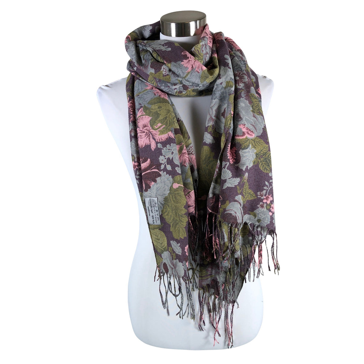 Unisex Pashmina - Huivi, koko Maxi -  (1)