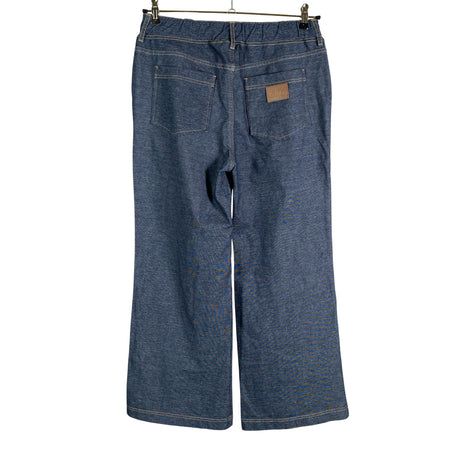 Unisex Blaa - Trikoohousut, koko 40 -  (2)