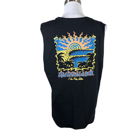 Unisex Quiksilver - Hihaton paita, koko XL -  (2)