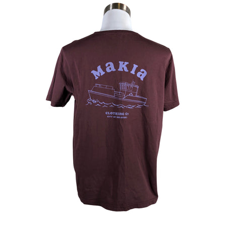 Unisex Makia - T-paita, koko L -  (2)