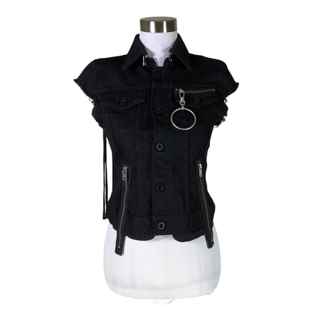 Unisex Diesel - Farkkuliivi, koko 34 -  ()