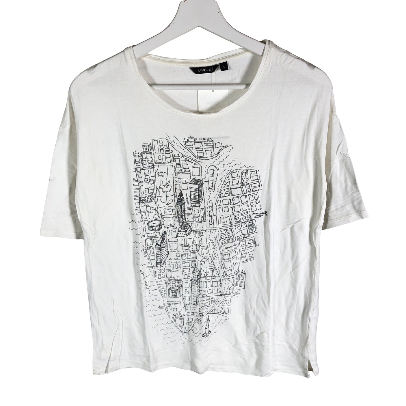 Unisex Lindex - T-paita, koko 36 -  (1)