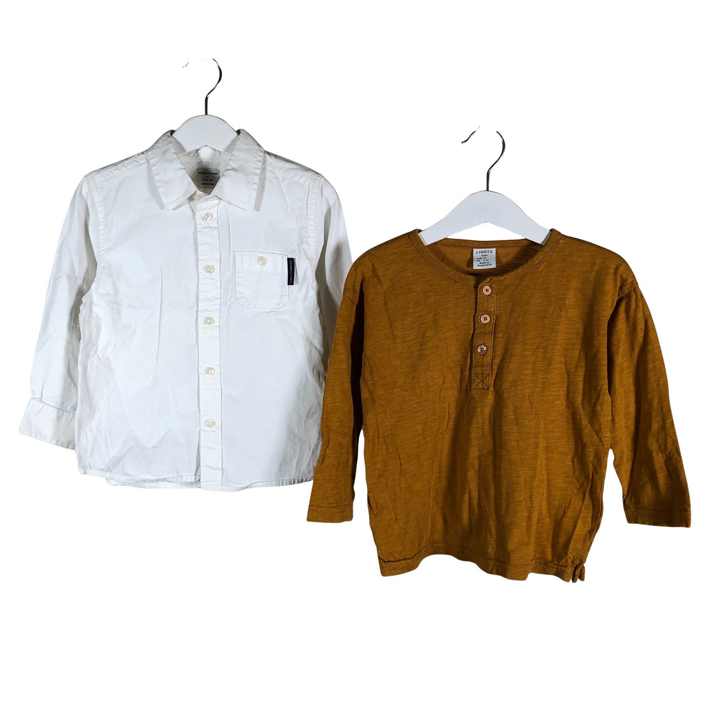 Unisex Polarn O. Pyret - Kauluspaita, koko 92 - 98 -  (1)