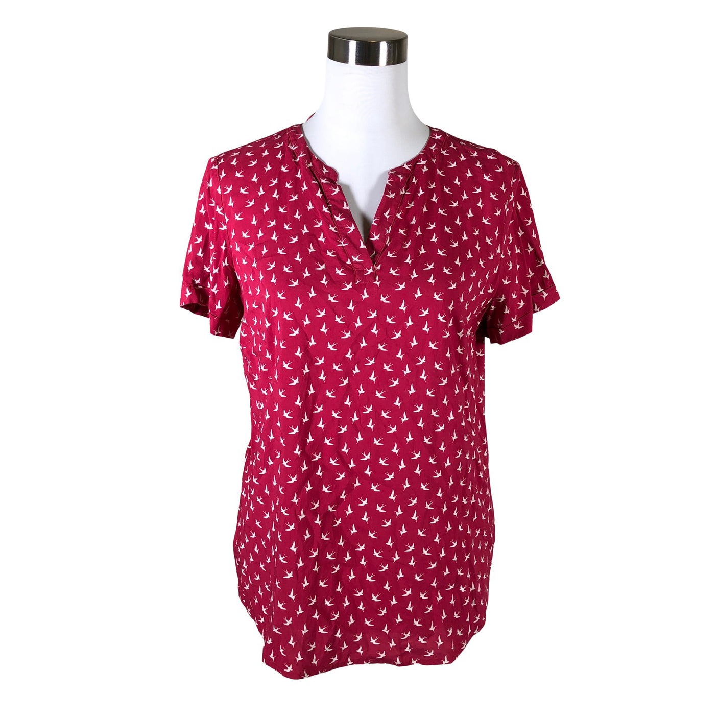 Unisex Tom Tailor - Lyhythihainen pusero, koko 38 -  (1)