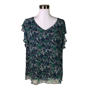 Unisex Saint Tropez - Lyhythihainen pusero, koko 40 -  (1)