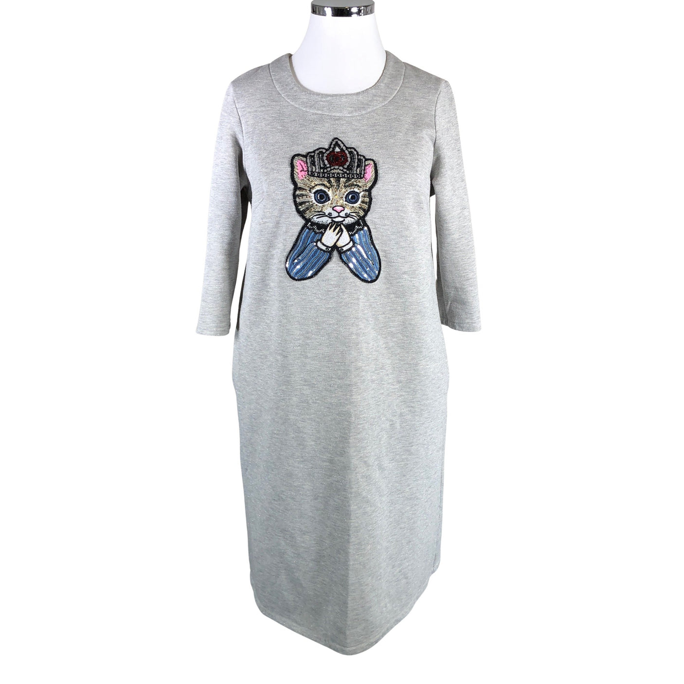Unisex Donna Nordica - Collegemekko, koko 44 -  (1)