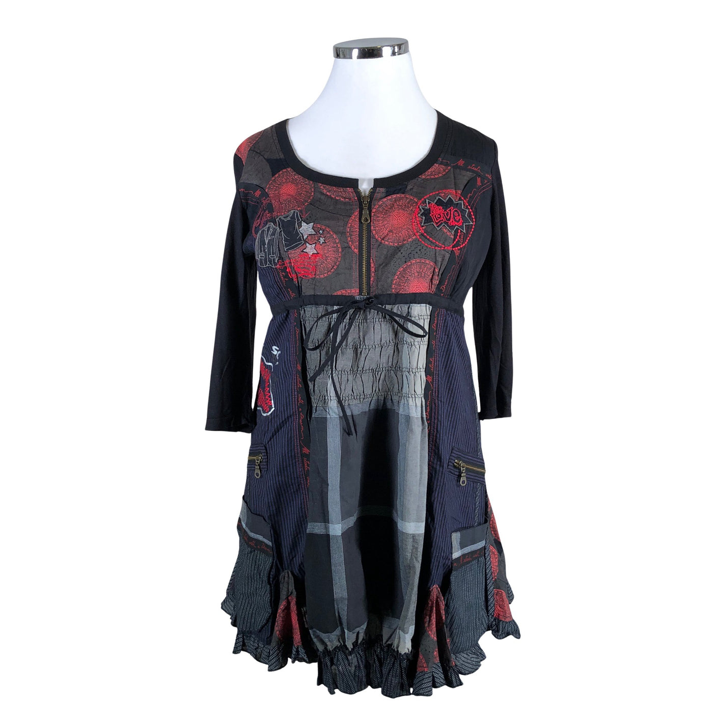 Unisex Desigual - Kangasmekko, koko 42 -  (1)