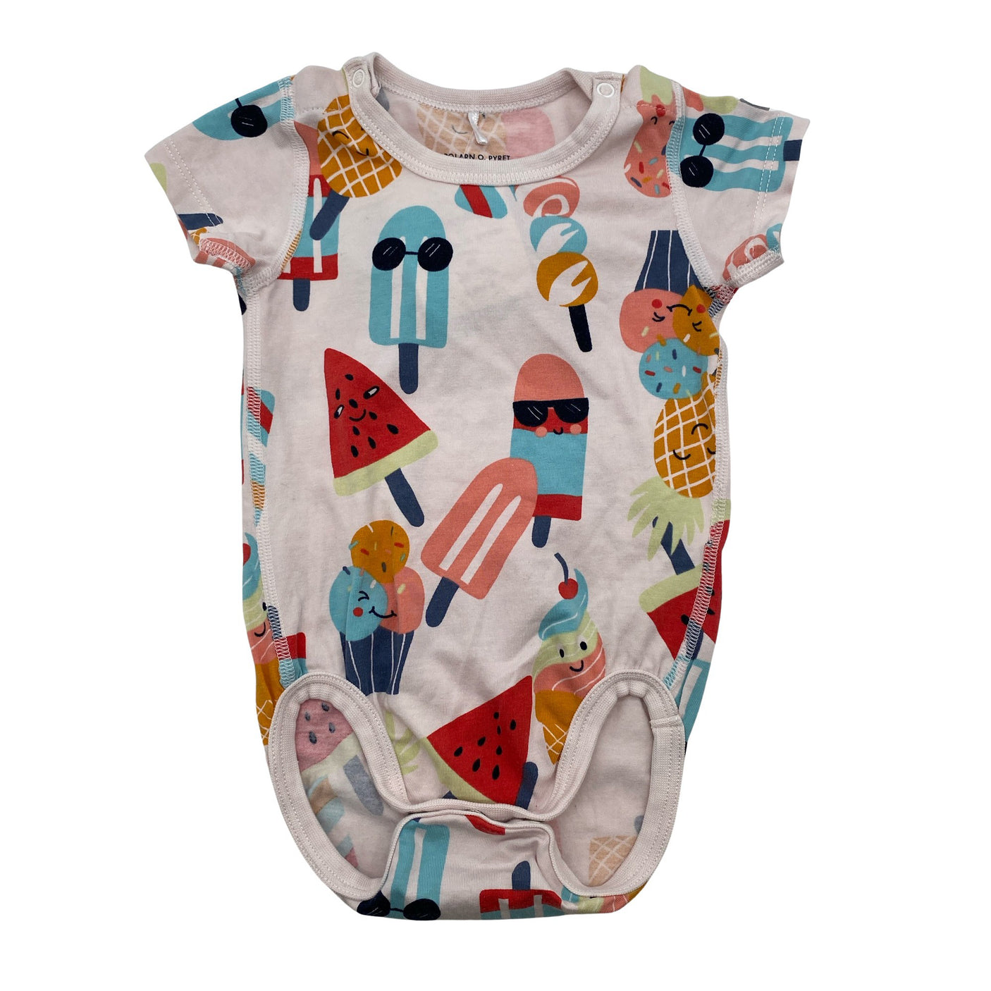 Unisex Polarn O. Pyret - Body, koko 56 - 62 -  (1)