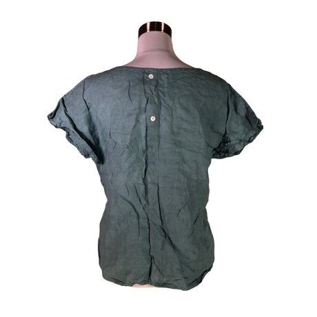 Unisex Puro Lino - Lyhythihainen pusero, koko 36 -  (2)