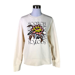 Unisex Scotch&Soda - Collegepaita, koko 40 -  (1)