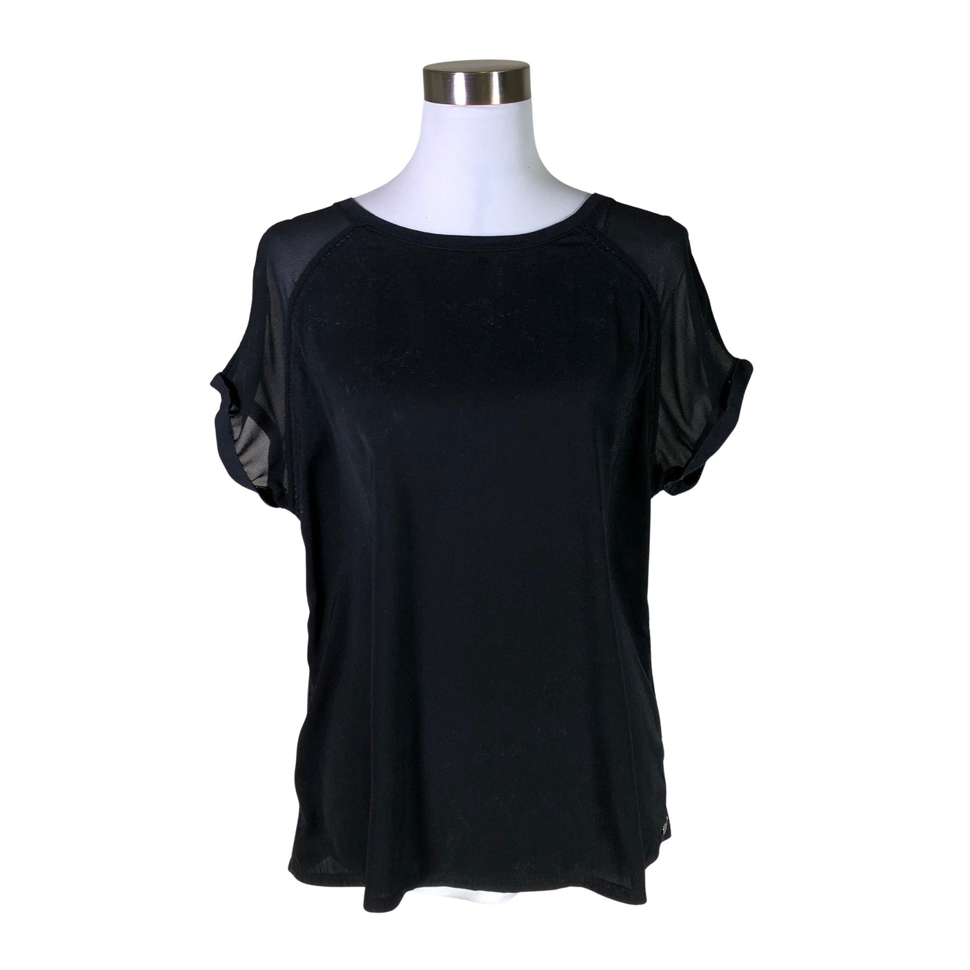 Unisex Scotch&Soda - Lyhythihainen pusero, koko 36 -  (1)