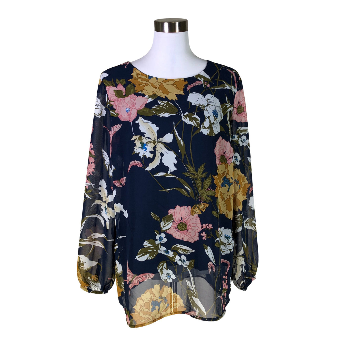 Unisex Free Quent - Sifonkitunika, koko 40 -  (1)
