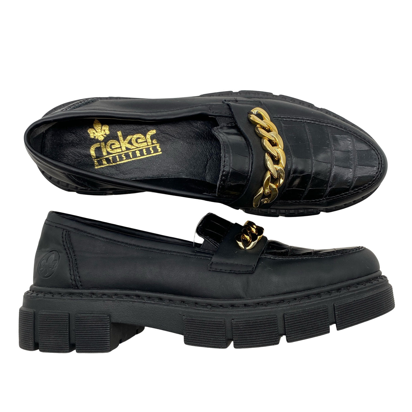 Unisex Rieker - Loaferit, koko 40 -  (1)