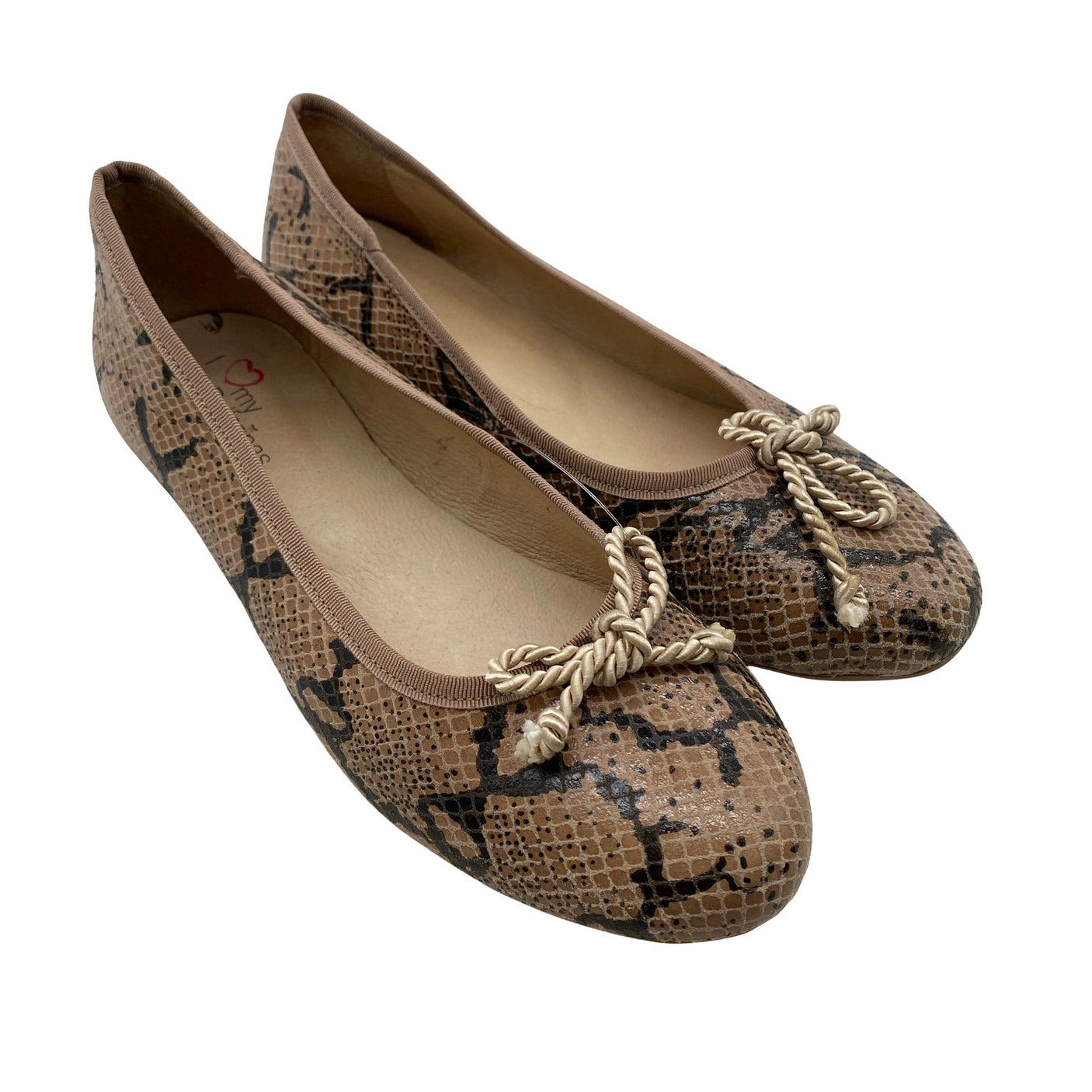 Unisex I love my ballerinas - Ballerinat, koko 39 -  (2)