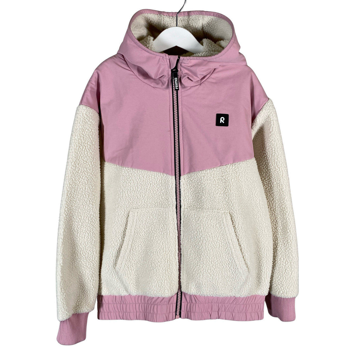 Unisex Reima - Fleecetakki, koko 134 - 140 -  (1)