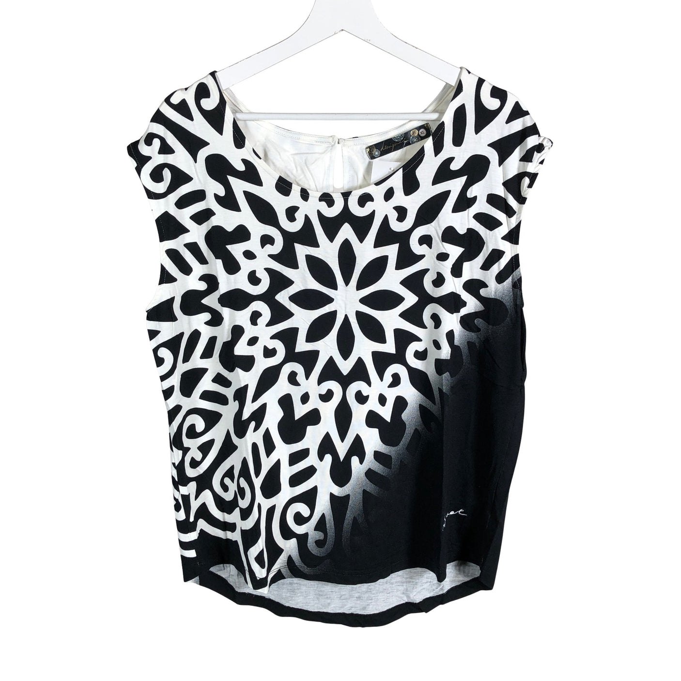 Unisex Desigual - Trikootoppi, koko 42 -  (1)