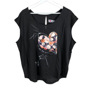 Unisex Desigual - Trikootoppi, koko 44 -  (1)