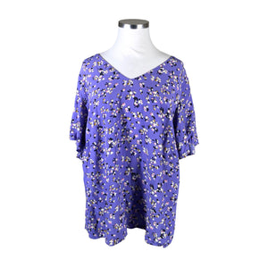 Unisex Zizzi - Lyhythihainen pusero, koko 54 -  (1)