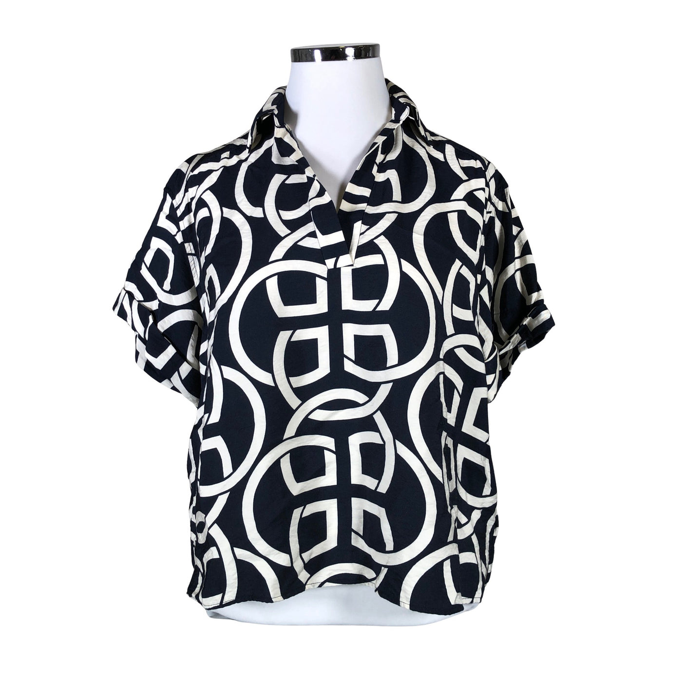 Unisex Gant - Lyhythihainen pusero, koko 42 -  (1)