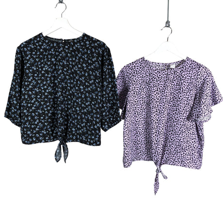 Unisex Lindex - Lyhythihainen pusero, koko 158 - 164 -  ()
