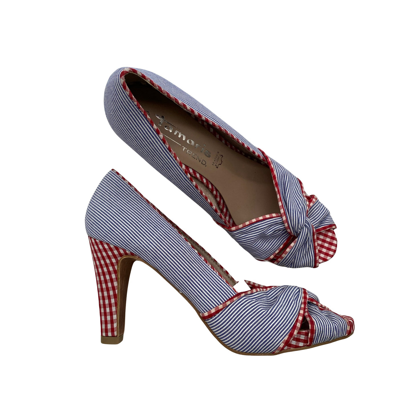 Unisex Tamaris - Avokärkiset korkokengät, koko 39 -  (1)