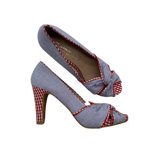 Unisex Tamaris - Avokärkiset korkokengät, koko 39 -  (1)