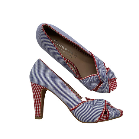 Unisex Tamaris - Avokärkiset korkokengät, koko 39 -  ()