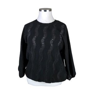 Unisex Kaffe - Lyhythihainen pusero, koko 44 -  (1)