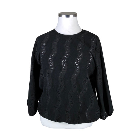 Unisex Kaffe - Lyhythihainen pusero, koko 44 -  ()