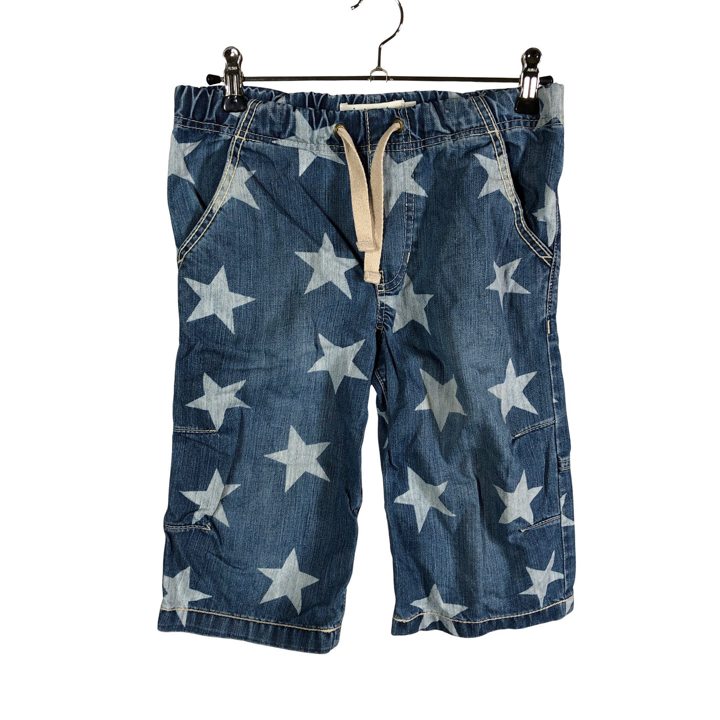 Unisex Mini Boden - Farkkushortsit, koko 128 - 134 -  (1)